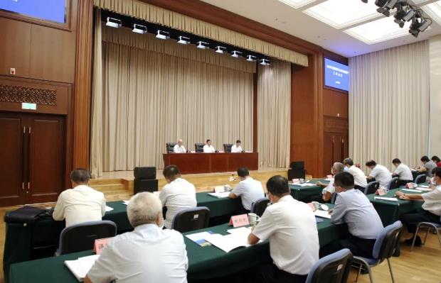 生态环境部部长黄润秋出席全国海洋生态环境保护工作会议并讲话